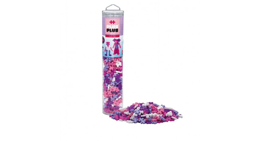 Tube - 240 pc Glitter Mix