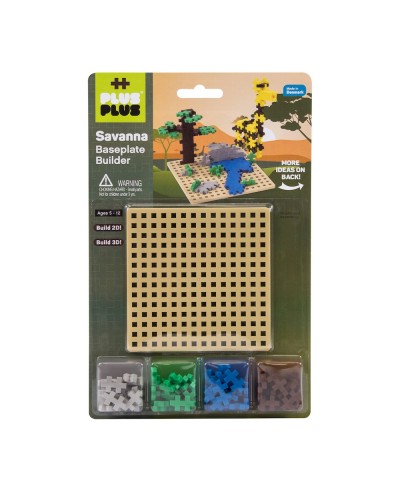 Baseplate Builder - Savanna