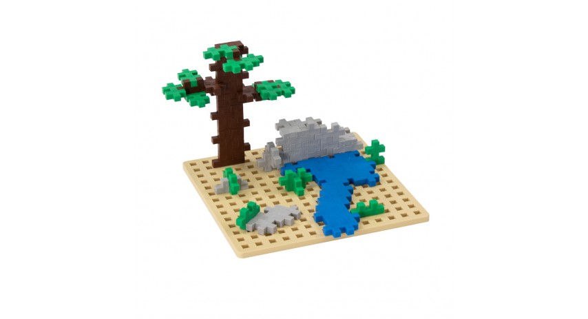 Baseplate Builder - Savanna