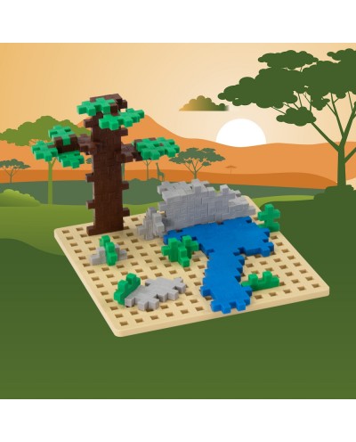 Baseplate Builder - Savanna