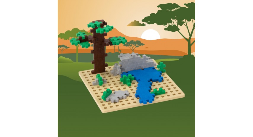 Baseplate Builder - Savanna