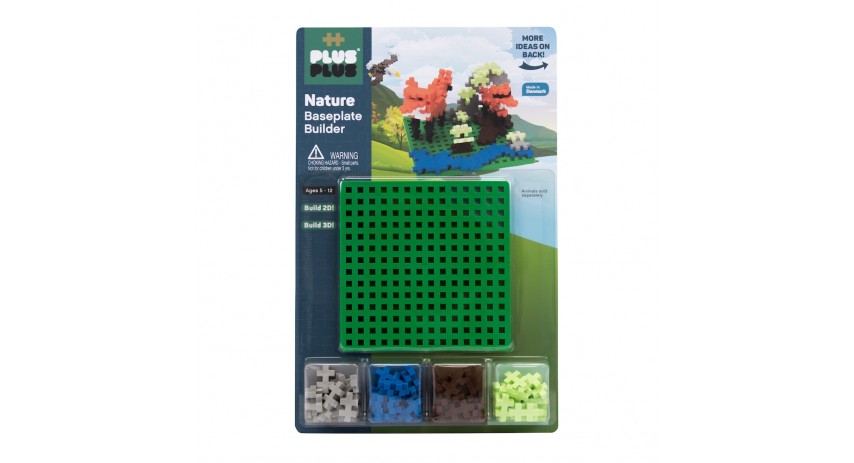 Baseplate Builder - Nature