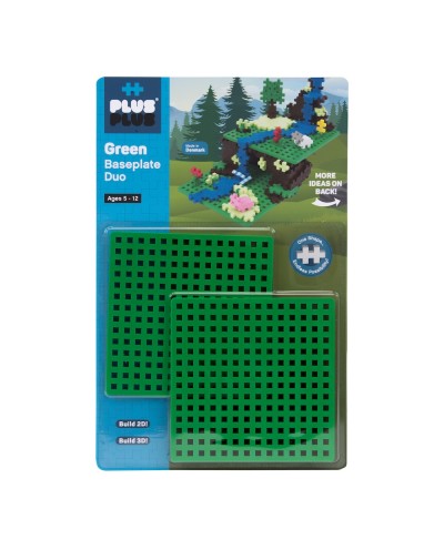 Baseplate Duo - Green