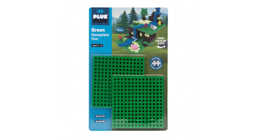 Baseplate Duo - Green