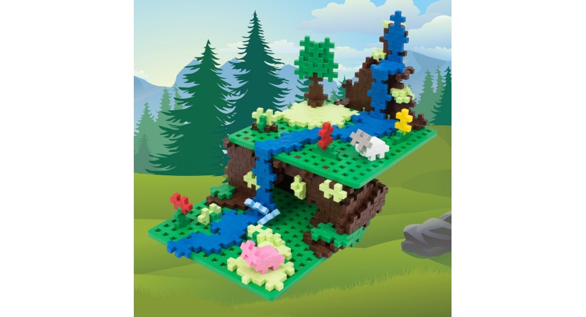 Baseplate Duo - Green