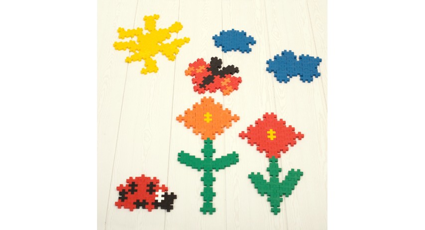 2400 pcs Tub w/ 2 Baseplates