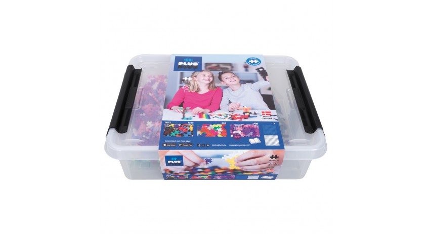 2400 pcs Tub w/ 2 Baseplates