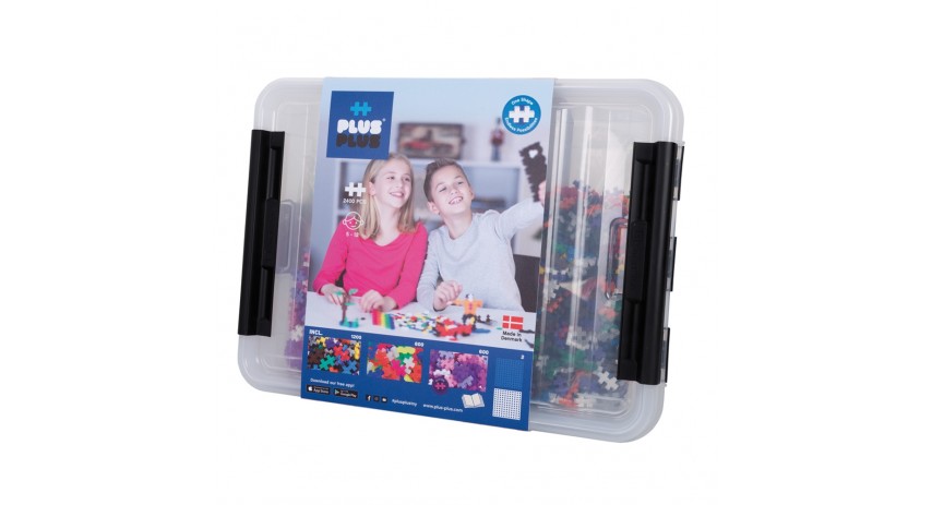 2400 pcs Tub w/ 2 Baseplates