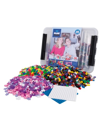 2400 pcs Tub w/ 2 Baseplates