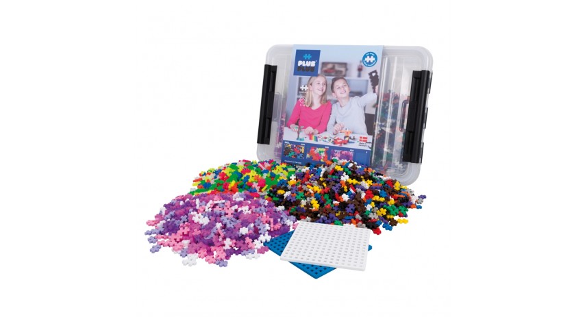 2400 pcs Tub w/ 2 Baseplates