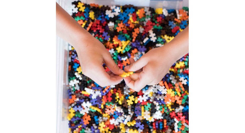 2400 pcs Tub w/ 2 Baseplates