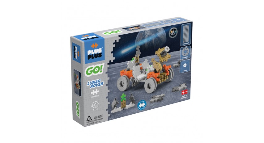 GO! Lunar Rover