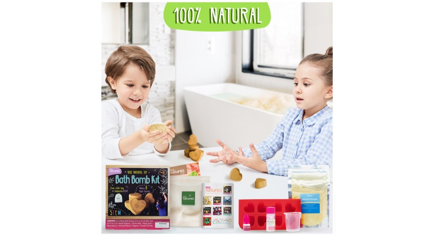 Bath Bomb by Kiss Naturals