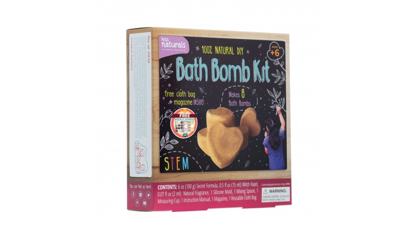 Bath Bomb by Kiss Naturals