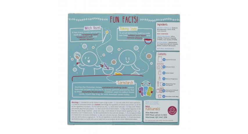 Bath Bomb by Kiss Naturals