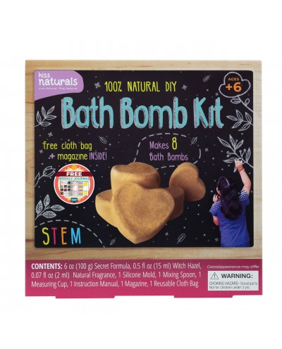 Bath Bomb by Kiss Naturals