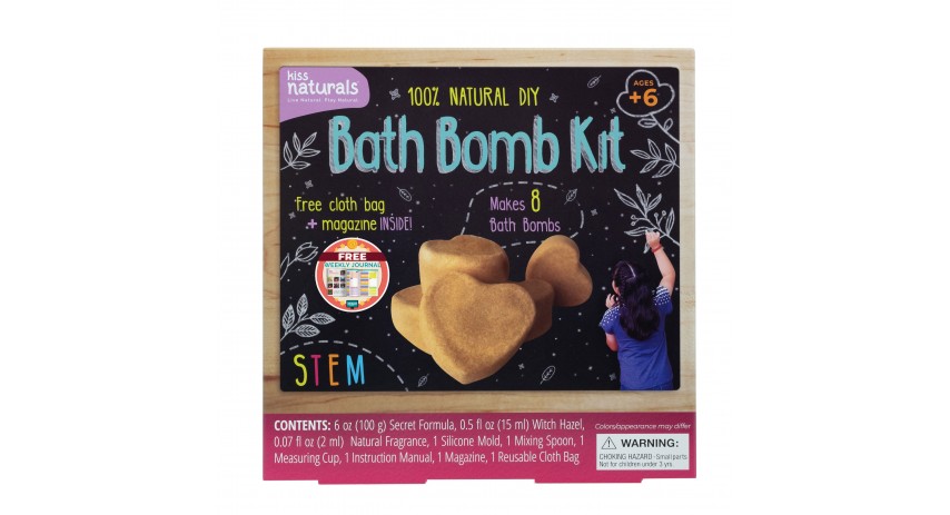 Bath Bomb by Kiss Naturals