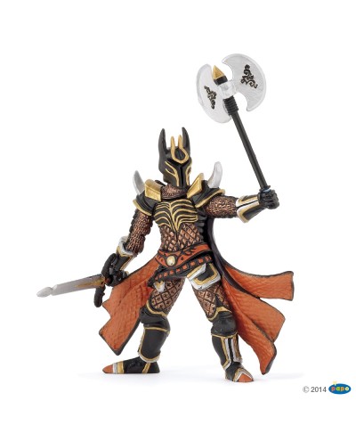 KNIGHT WITH A TRIPLE BATTLE AXE