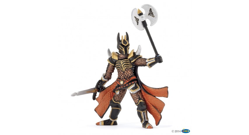 KNIGHT WITH A TRIPLE BATTLE AXE