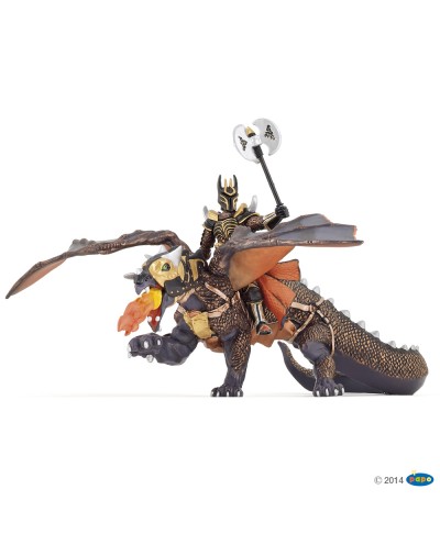 KNIGHT WITH A TRIPLE BATTLE AXE