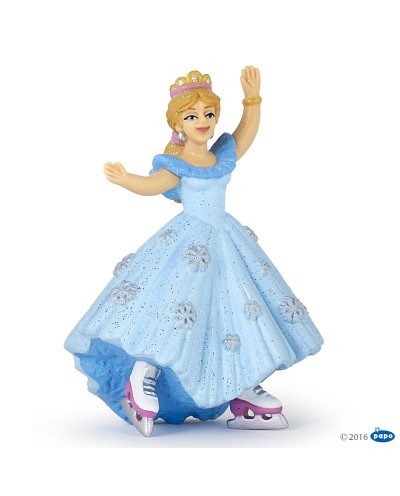 PRINCESS WITH ICE SKATES
