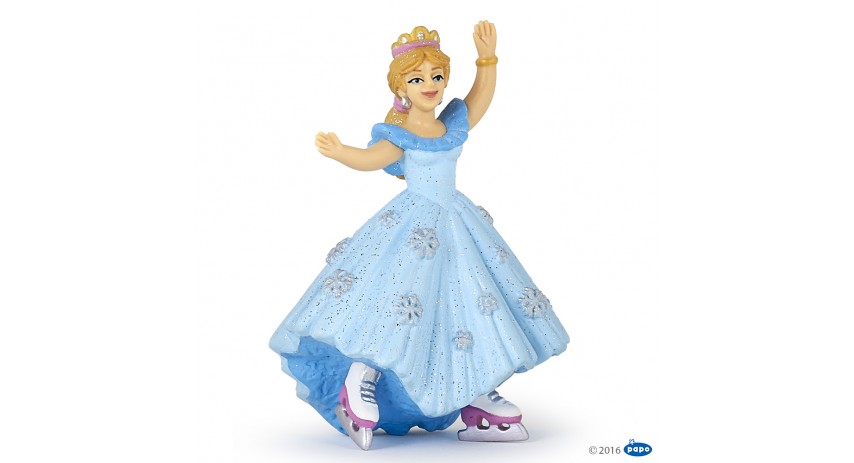 PRINCESS WITH ICE SKATES