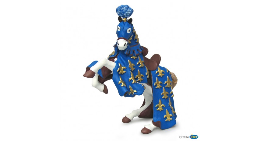 BLUE PRINCE PHILIP HORSE
