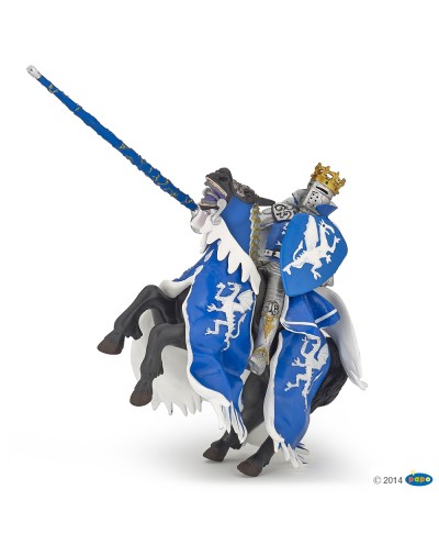 BLUE DRAGON KING HORSE