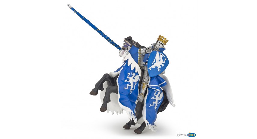 BLUE DRAGON KING HORSE