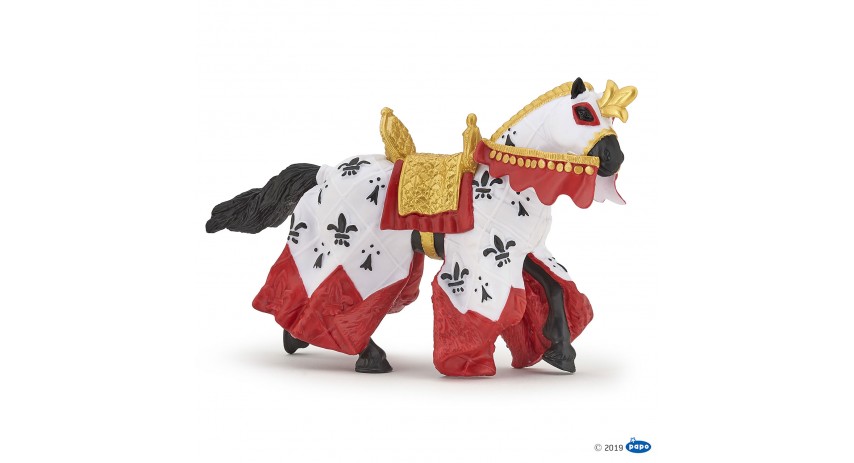 RED KING ARTHUR'S HORSE