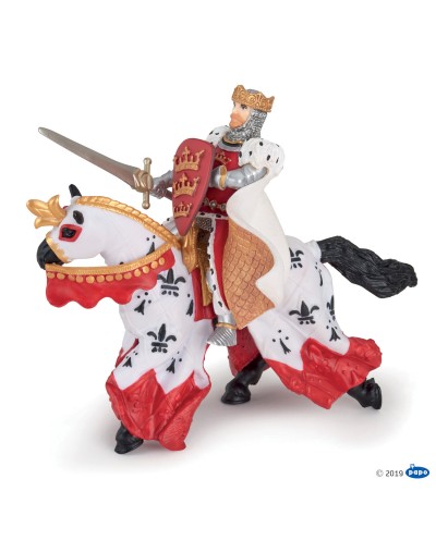 RED KING ARTHUR'S HORSE