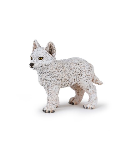 YOUNG POLAR WOLF