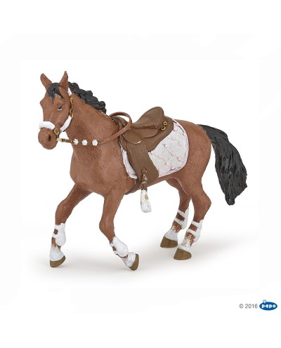 WINTER RIDING GIRL HORSE