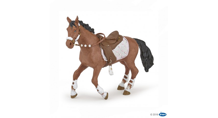 WINTER RIDING GIRL HORSE