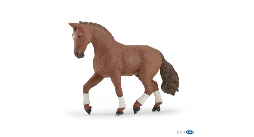 ALEZAN HANOVERIAN HORSE