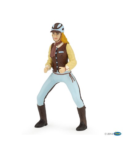 TRENDY RIDING WOMEN BLUE