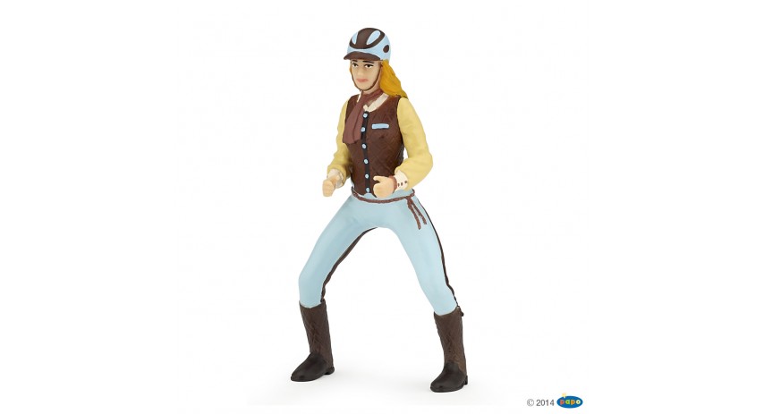 TRENDY RIDING WOMEN BLUE