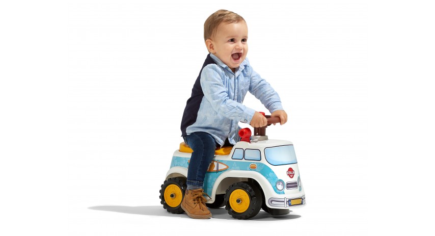 Falk Surfer Minivan Vehicle, Ride-on and Push-along +1.5 years FA702