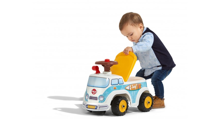 Falk Surfer Minivan Vehicle, Ride-on and Push-along +1.5 years FA702