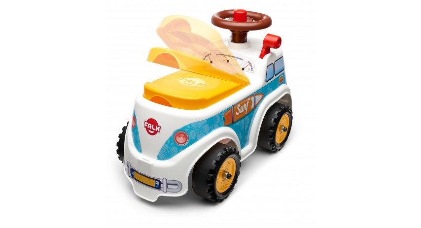 Falk Surfer Minivan Vehicle, Ride-on and Push-along +1.5 years FA702
