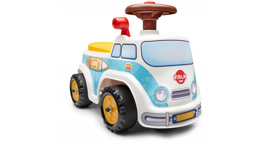 Falk Surfer Minivan Vehicle, Ride-on and Push-along +1.5 years FA702