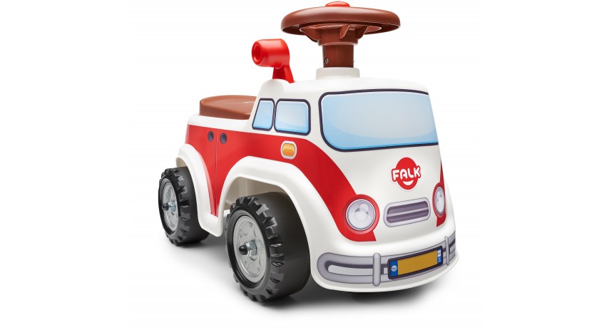 Falk Vintage Minivan Vehicle, Ride-on and Push-along +1.5 years FA703