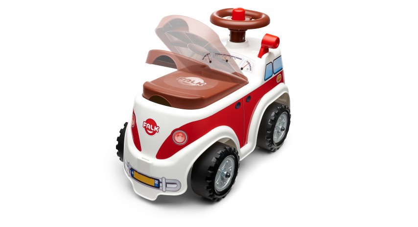 Falk Vintage Minivan Vehicle, Ride-on and Push-along +1.5 years FA703