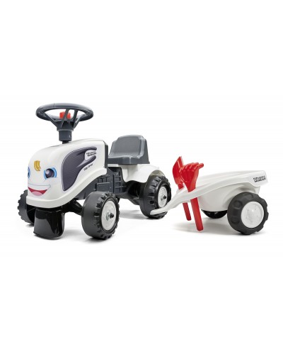 Valtra Baby Farmer Tractor with Trailer Shovel and Rake