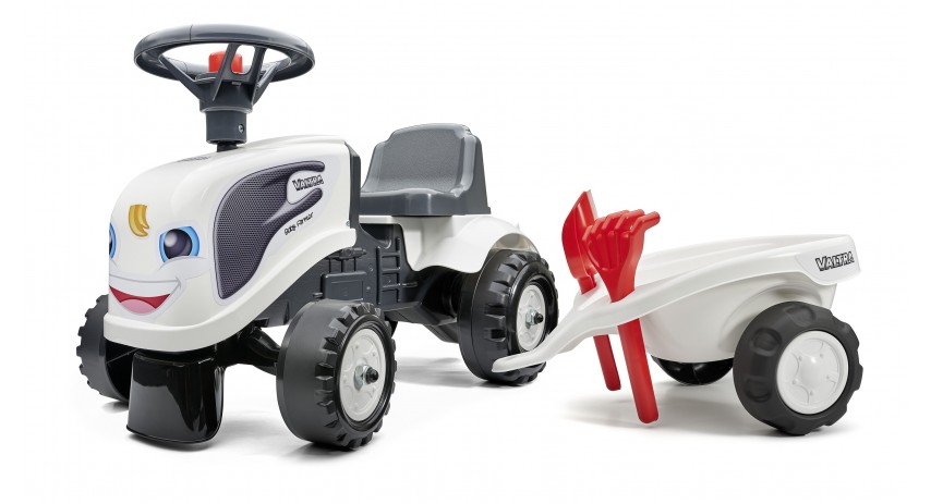 Valtra Baby Farmer Tractor with Trailer Shovel and Rake