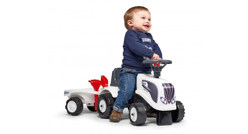 Valtra Baby Farmer Tractor with Trailer Shovel and Rake