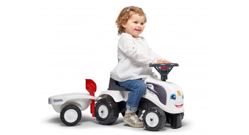 Valtra Baby Farmer Tractor with Trailer Shovel and Rake