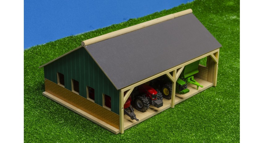 Wooden Farm Shed Toy