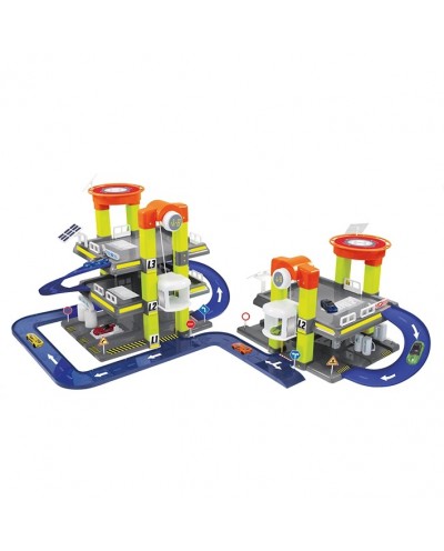 Paradiso Toys Double Mega City Garage compatible Hot Wheels Vehicules PT00145