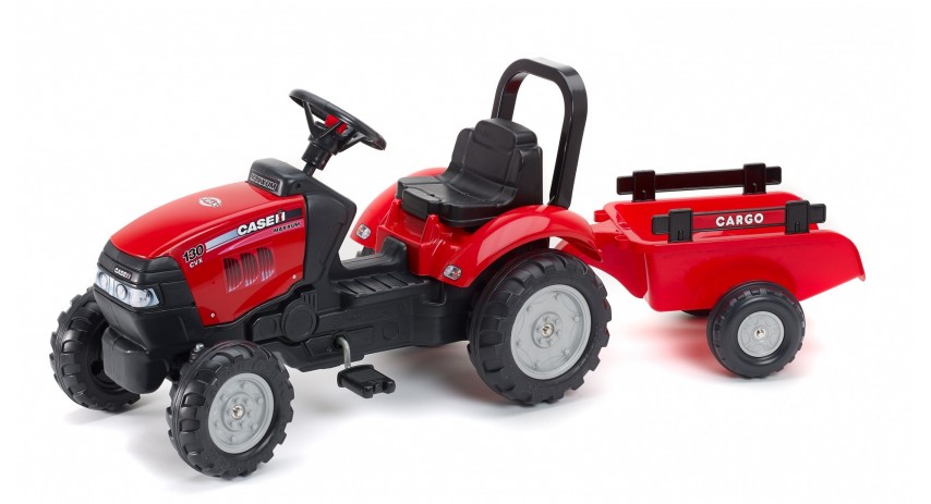 Case Pedal Tractor and wagon